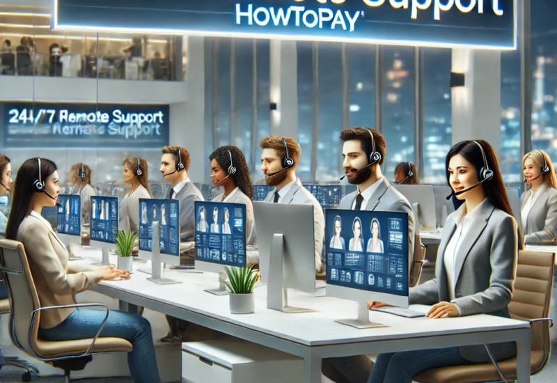 Get Your Business Running Overnight with HowToPay POS and 24/7 Remote Support