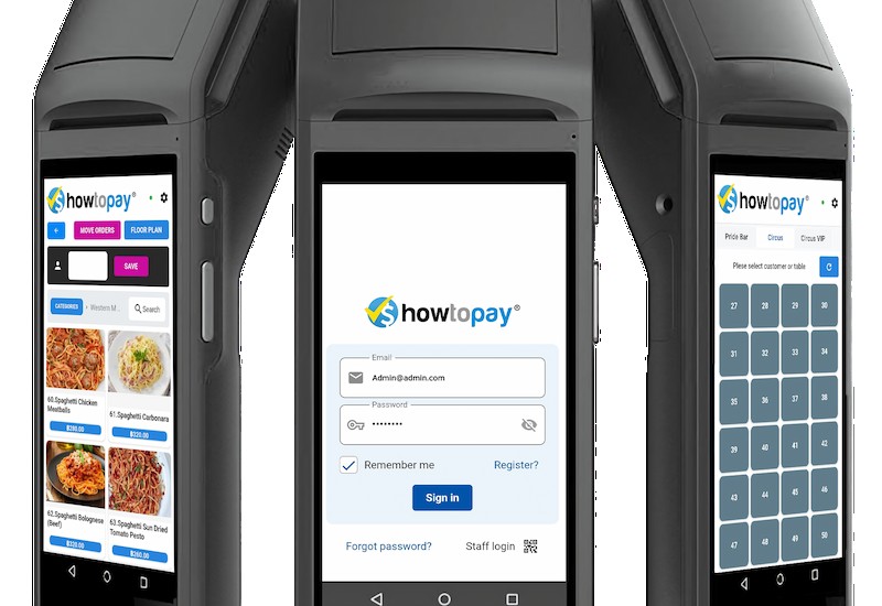 HowToPay POS: Free POS Software Beta Launch in Thailand