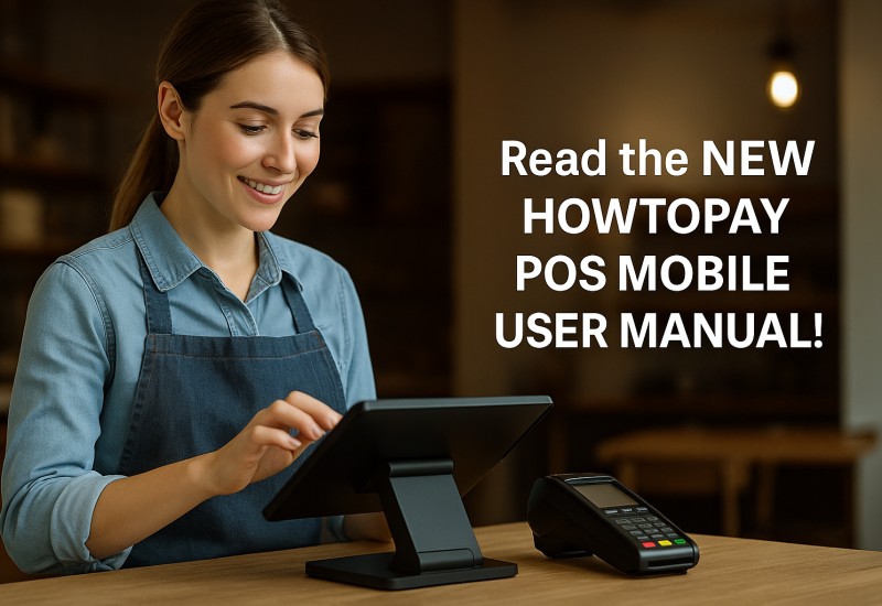 HowToPay POS Mobile  User Manual October 2025