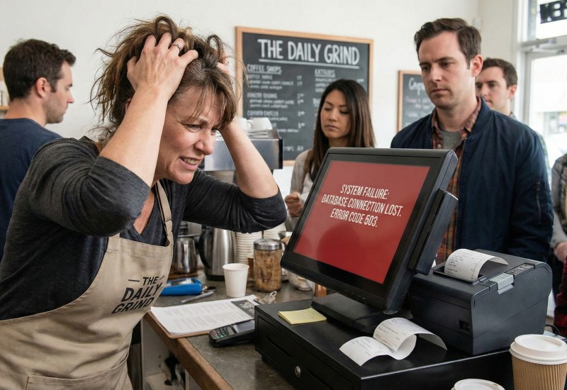 Do you struggle with your POS software included with your machine?