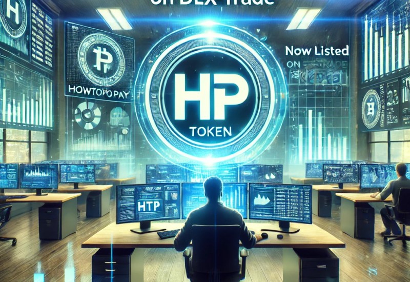 HowToPay (HTP) IS LISTED ON DEX-TRADE