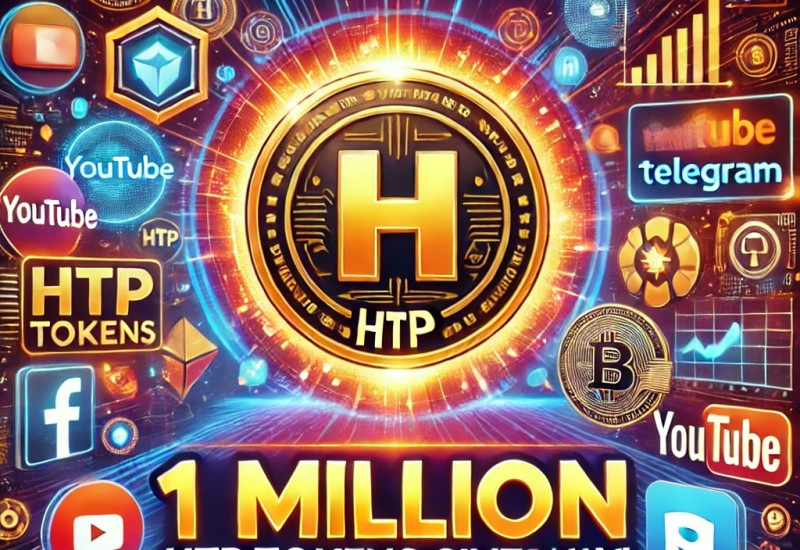 Claim your bounty by helping promote the HTP ICO