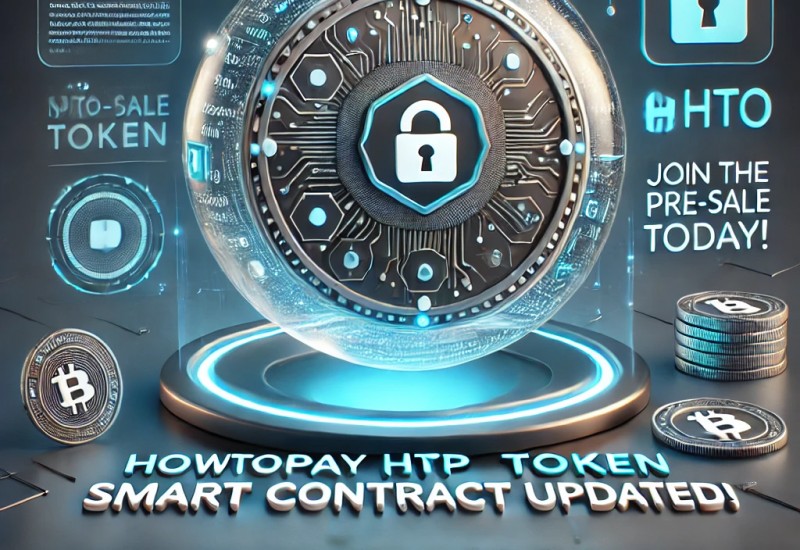 HowToPay HTP token ICO important update