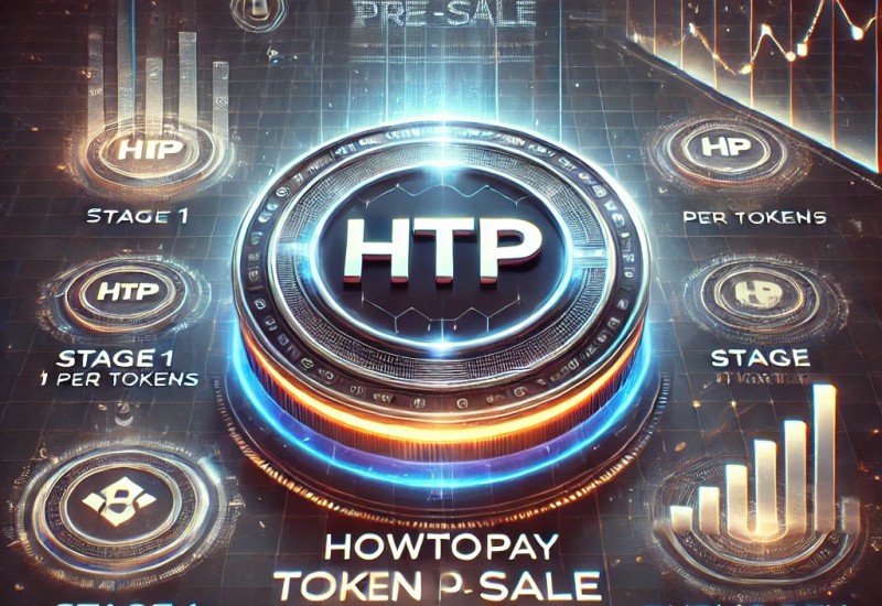 HowToPay HTP Token Pre Sale