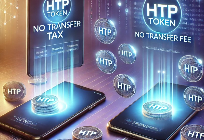 No more HTP Token Transfer Fee