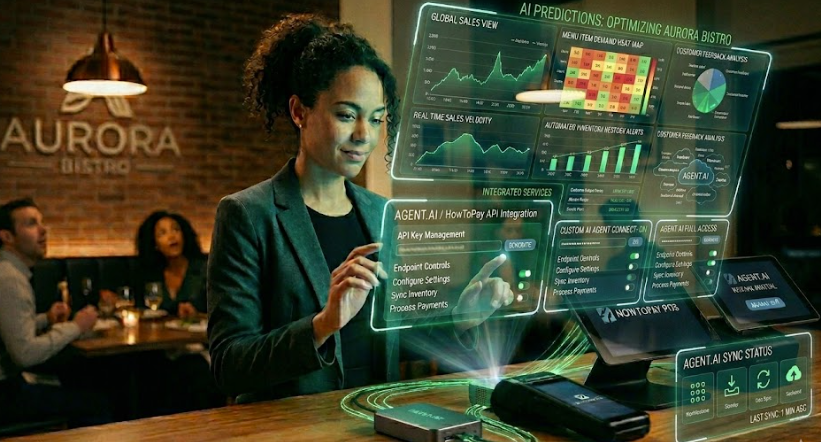 World’s First AI-Powered POS System with Full AGENT.MD Integration