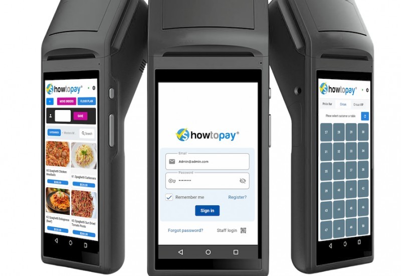 Introducing the HowToPay POS Mini Handheld Device